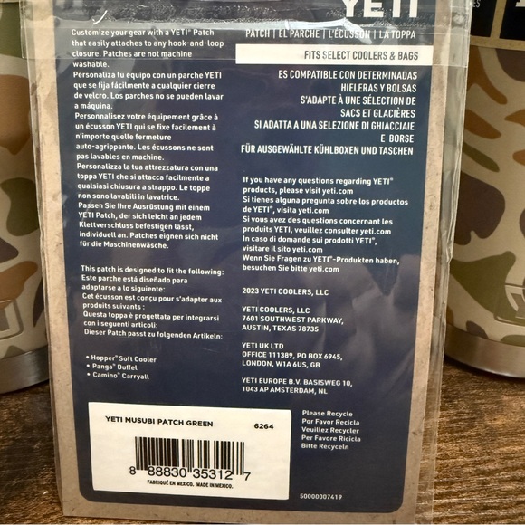 Yeti limited edition Camo Bundle and Patch Hawaii Exclusive Musubi - Picture 8 of 8